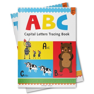 Aper&ccedil;u du contenu 3_Preschool Activity Book: ABC - Capital Letters Tracing Book For Kids