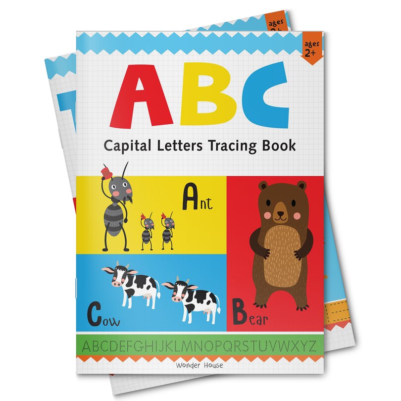 Aper&ccedil;u du contenu 3_Preschool Activity Book: ABC - Capital Letters Tracing Book For Kids