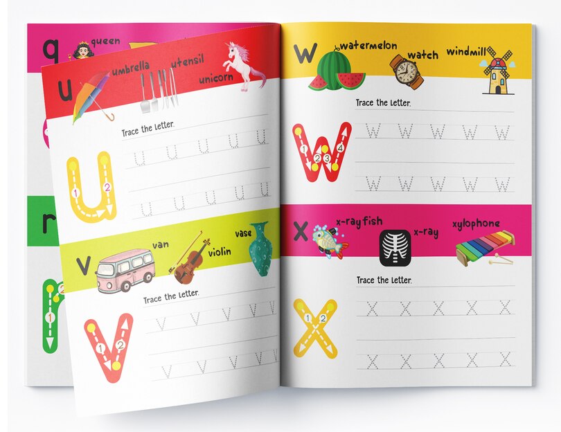 Aper&ccedil;u du contenu_Preschool Activity Book: abc - Small Letters Tracing Book For Kids