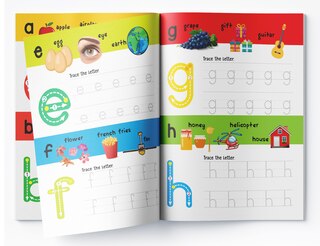 Aper&ccedil;u du contenu 2_Preschool Activity Book: abc - Small Letters Tracing Book For Kids