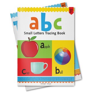 Aper&ccedil;u du contenu 3_Preschool Activity Book: abc - Small Letters Tracing Book For Kids