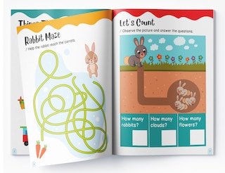 Aper&ccedil;u du contenu 2_Preschool Activity Book: Brain Booster - Logical Reasoning Activity Book For Kids