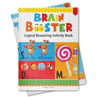 Aper&ccedil;u du contenu 3_Preschool Activity Book: Brain Booster - Logical Reasoning Activity Book For Kids