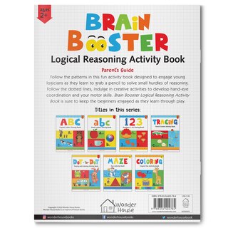 Aper&ccedil;u du contenu 5_Preschool Activity Book: Brain Booster - Logical Reasoning Activity Book For Kids
