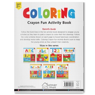 Aper&ccedil;u du contenu 5_Preschool Activity Book: Coloring - Crayon Fun Activity Book For Kids