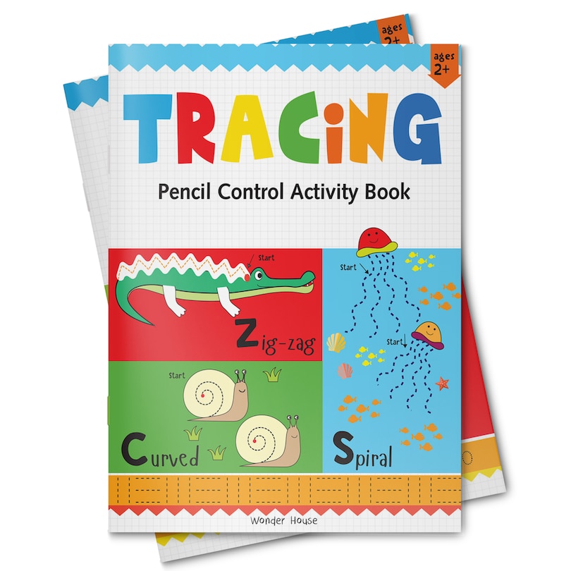 Aper&ccedil;u du contenu 3_Preschool Activity Book: Tracing - Pencil Control Activity Book For Kids