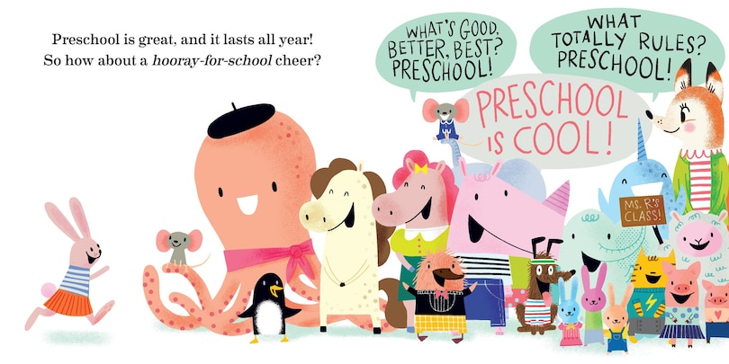 Sample content 2_Preschool Is Cool! (A Hello!Lucky Book)