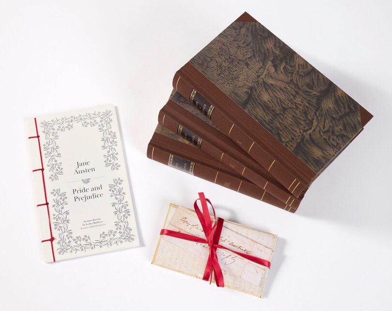 Sample content_Pride and Prejudice (British Library Deluxe Facsimile Edition)