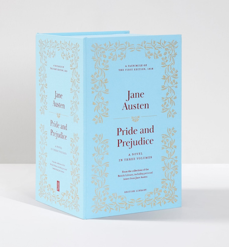 Sample content 2_Pride and Prejudice (British Library Deluxe Facsimile Edition)