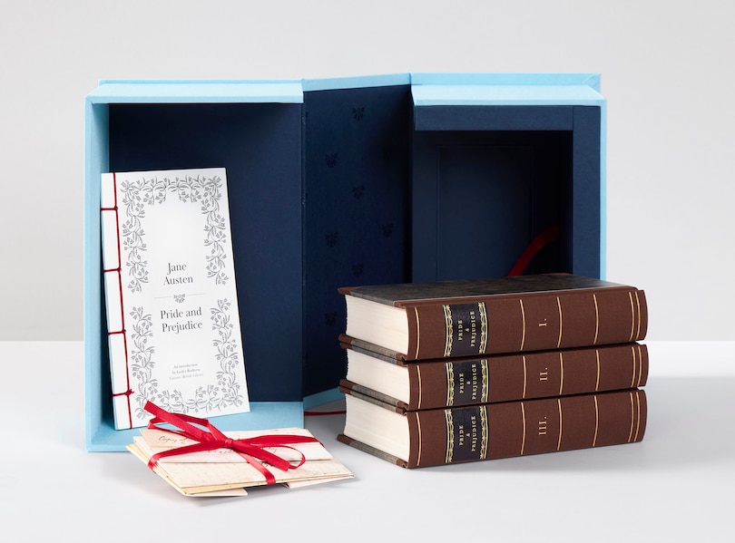 Sample content 3_Pride and Prejudice (British Library Deluxe Facsimile Edition)