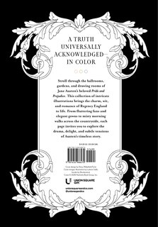 Back cover_Pride and Prejudice: Classics Coloring