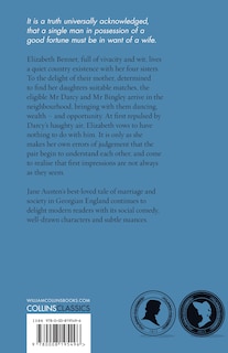 Couverture arri&egrave;re_Pride and Prejudice