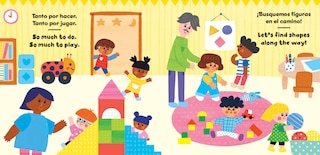 Aper&ccedil;u du contenu_Primeros amigos: Las figuras / First Friends: Shapes