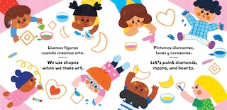 Aper&ccedil;u du contenu 2_Primeros amigos: Las figuras / First Friends: Shapes