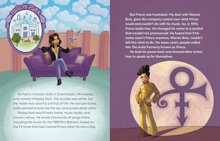 Sample content_Prince: A Little Golden Book Biography