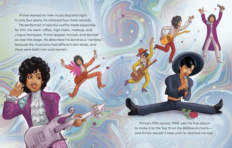 Sample content 2_Prince: A Little Golden Book Biography