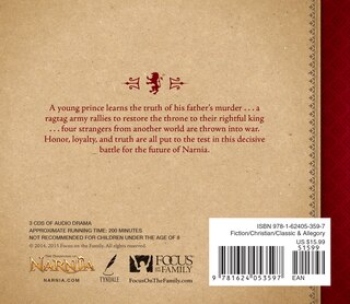 Back cover_Prince Caspian