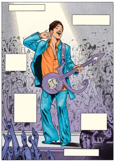 Sample content 4_Prince in Comics!