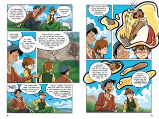 Aper&ccedil;u du contenu 3_Princess Academy graphic novel
