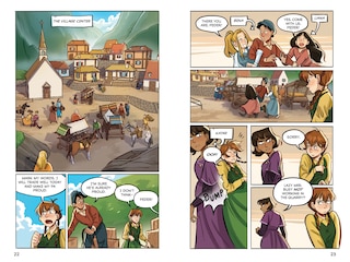 Sample content_Princess Academy graphic novel