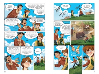 Sample content 2_Princess Academy graphic novel