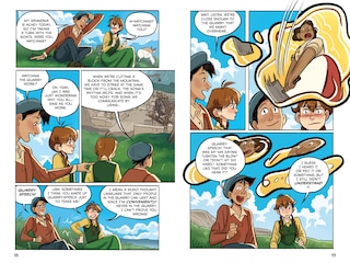 Sample content 3_Princess Academy graphic novel