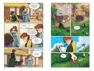 Sample content 4_Princess Academy graphic novel