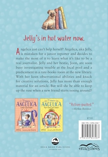 Back cover_Princess Angelica, Junior Reporter