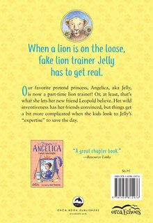 Couverture arrière_Princess Angelica, Part-time Lion Trainer