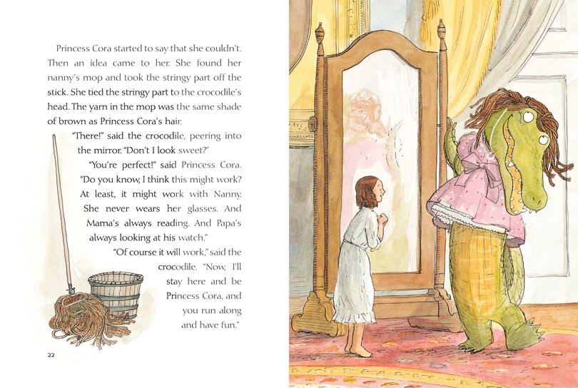 Sample content_Princess Cora And The Crocodile