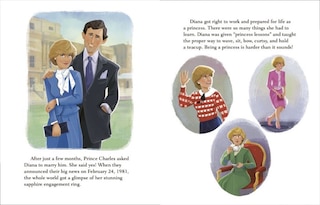 Aperçu du contenu_Princess Diana: A Little Golden Book Biography