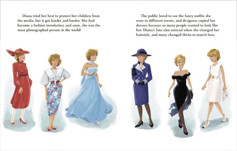 Aperçu du contenu 3_Princess Diana: A Little Golden Book Biography