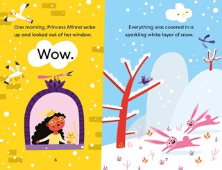Sample content_Princess Minna: The Big Bad Snowy Day