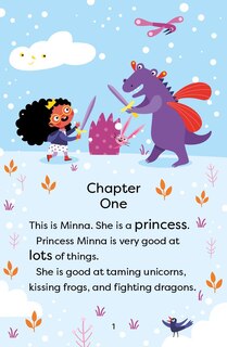 Sample content 4_Princess Minna: The Big Bad Snowy Day
