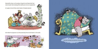 Aper&ccedil;u du contenu_Princess Pru and the Switcheroo