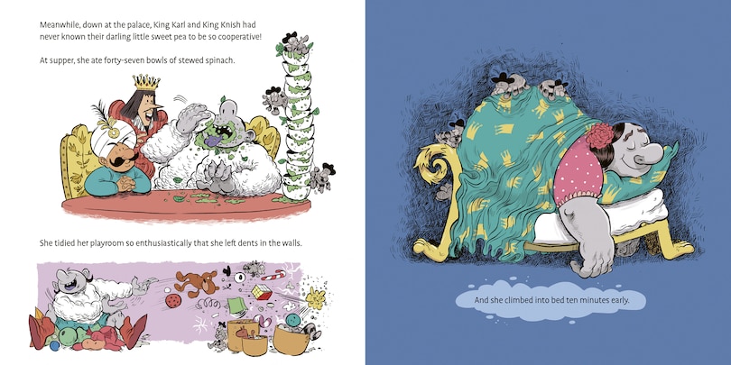 Aper&ccedil;u du contenu_Princess Pru and the Switcheroo