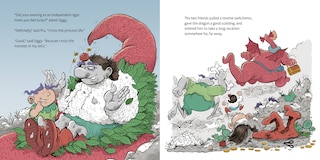 Aper&ccedil;u du contenu 2_Princess Pru and the Switcheroo