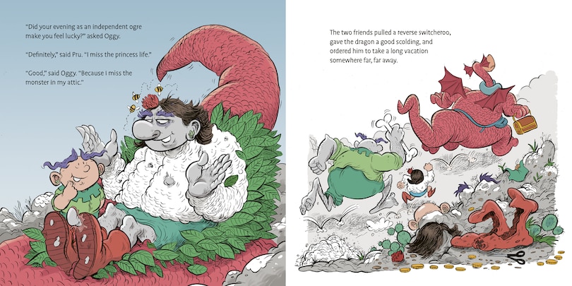 Aper&ccedil;u du contenu 2_Princess Pru and the Switcheroo