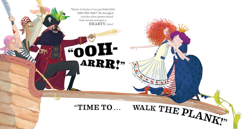 Aper&ccedil;u du contenu_Princess Scallywag And The No-good Pirates