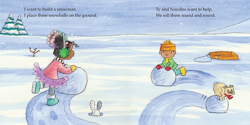 Sample content 3_Princess Truly Builds a Snowman