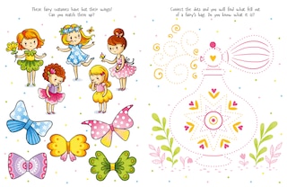 Aper&ccedil;u du contenu_Princesses, Mermaids & Unicorns Activity Book