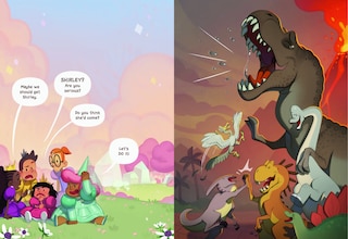 Sample content 3_Princesses Versus Dinosaurs