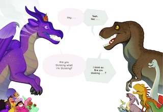 Sample content 5_Princesses Versus Dinosaurs