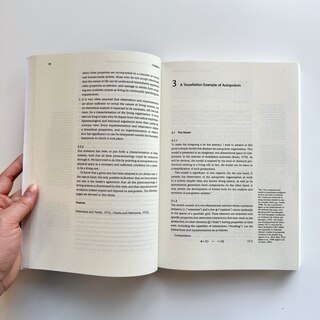 Aperçu du contenu_Principles of Biological Autonomy, a new annotated edition