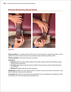 Sample content_Principles of Goniometry and Manual Muscle Testing