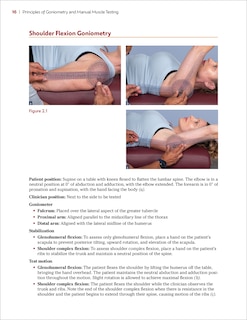 Sample content 3_Principles of Goniometry and Manual Muscle Testing