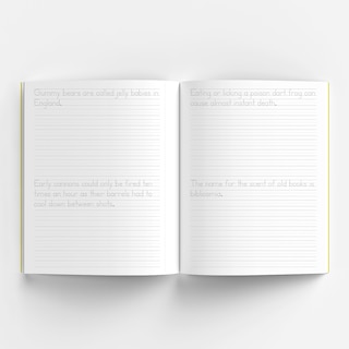 Aperçu du contenu 5_Print Handwriting Practice for Kids 8-12
