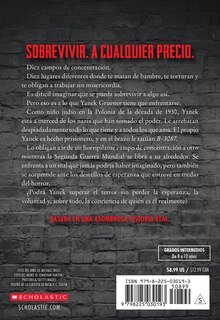 Back cover_Prisionero B-3087 (Prisoner B-3087)