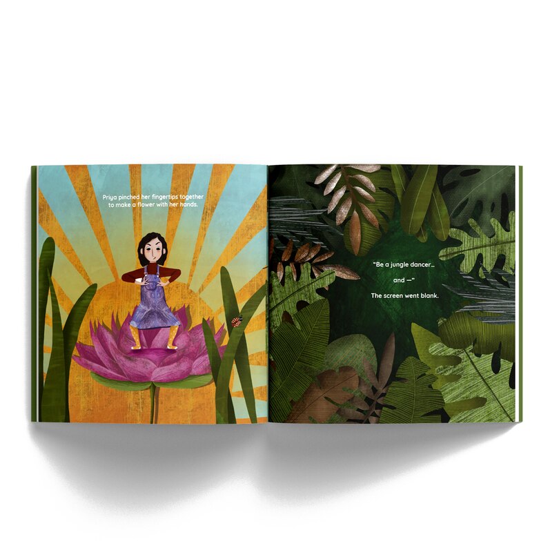 Sample content_Priya, The Jungle Dancer