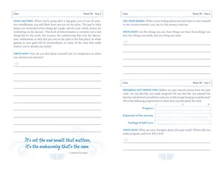 Sample content 4_Progress, Not Perfection